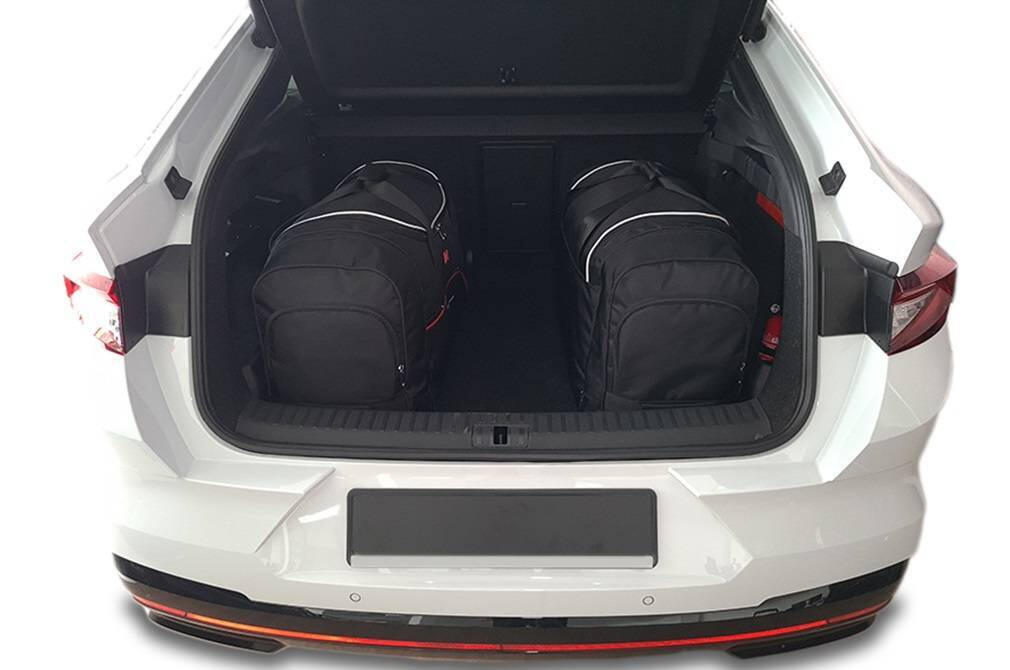 SKODA ENYAQ iV COUPE EV 2022+ PACK DE SACS 3 PAR 2/8