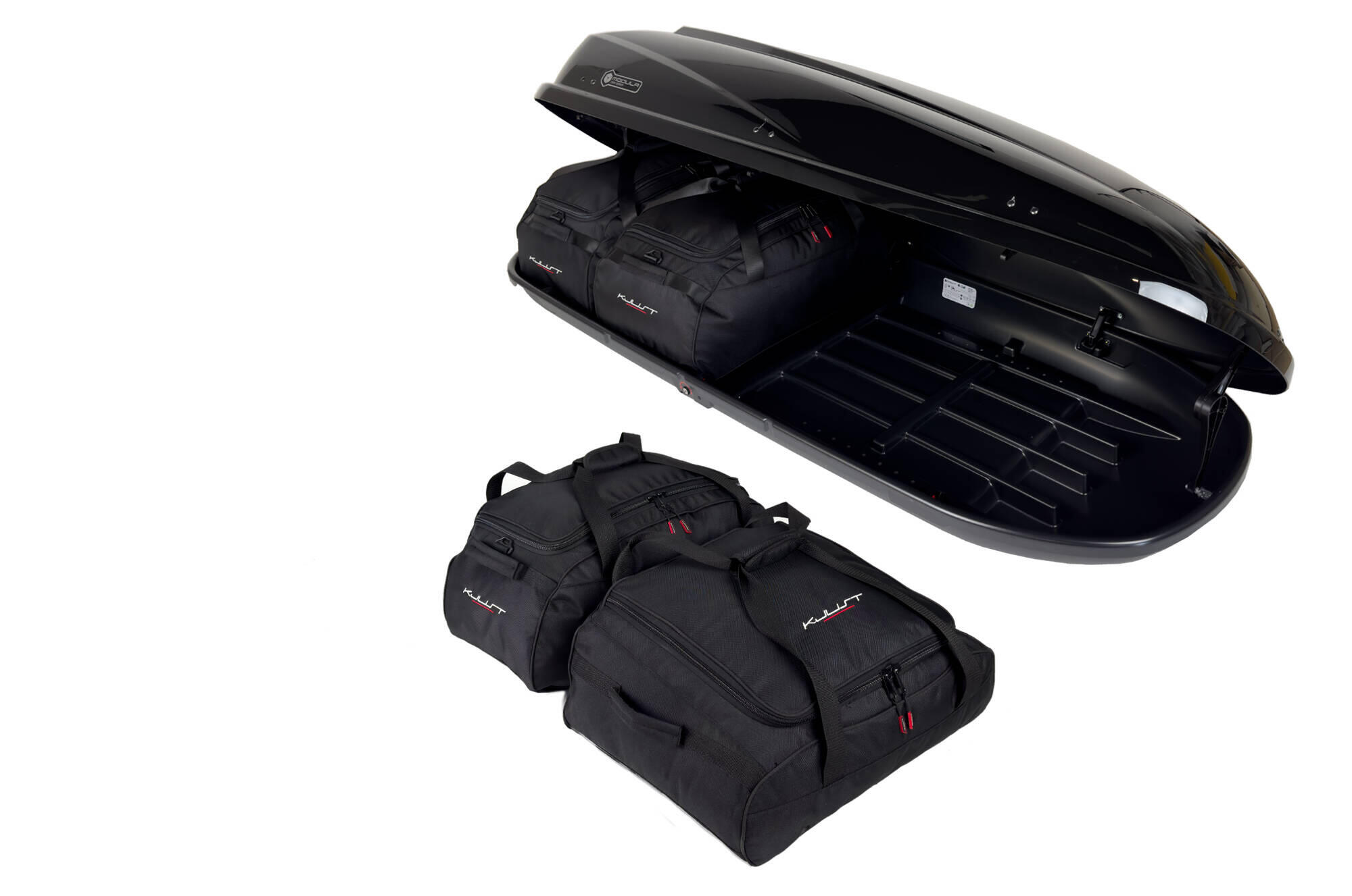 TASCHEN SET 4 STK FÜR DACHBOX MODULA TRAVEL EASY 460 4/6