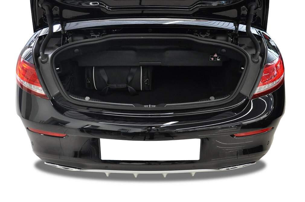 MERCEDES-BENZ C CABRIO 2016+ KOFFERRAUMTASCHEN SET 4 STK 4/8