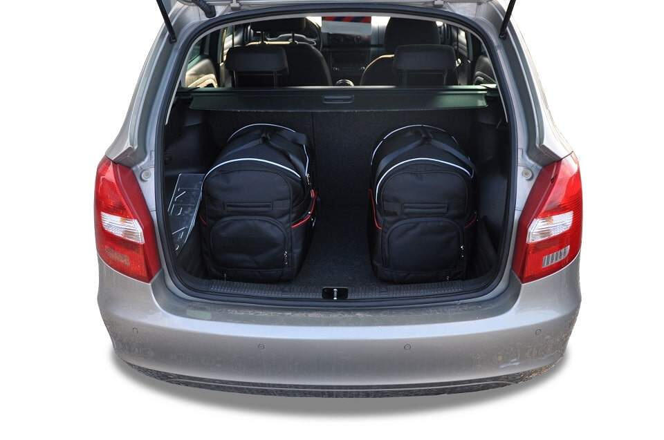 SKODA FABIA KOMBI 2007-2014 PACK DE SACS 5 PAR 4/8