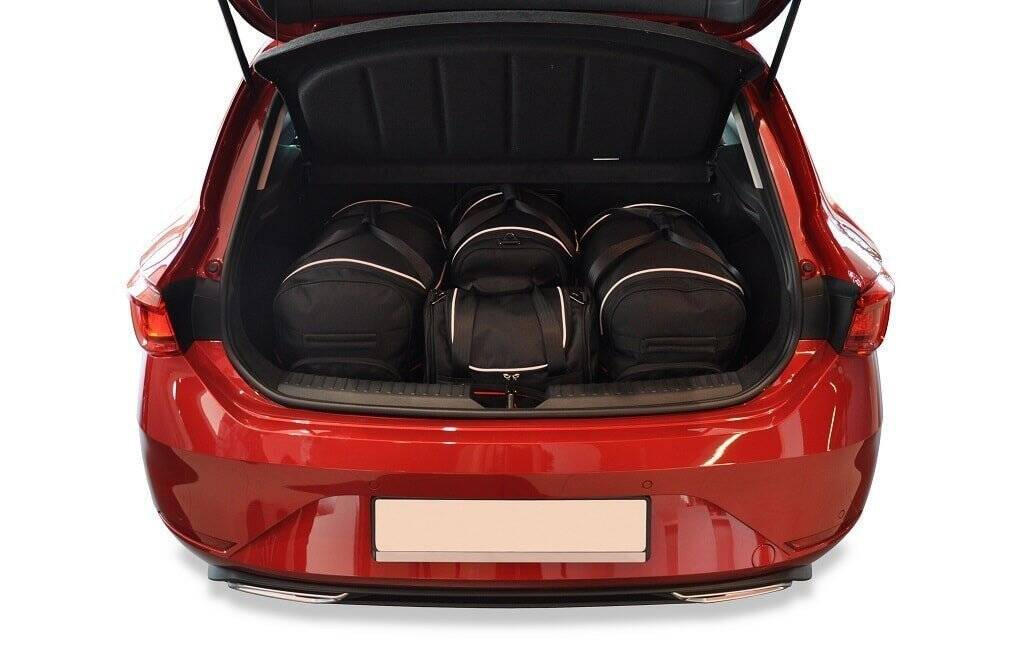 SEAT LEON 2020+ PACK DE SACS 4 PAR 1/8
