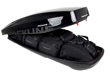 TASCHEN SET 4 STK FÜR DACHBOX PACKLINE NX195