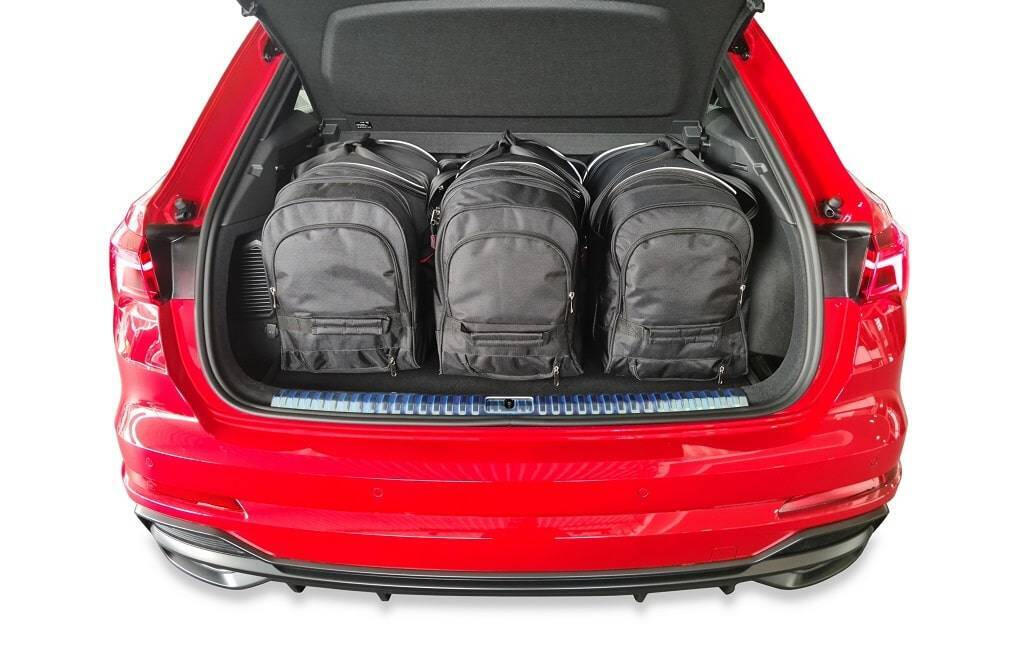 AUDI Q3 PHEV 2020+ PACK DE SACS 3 PAR 1/8