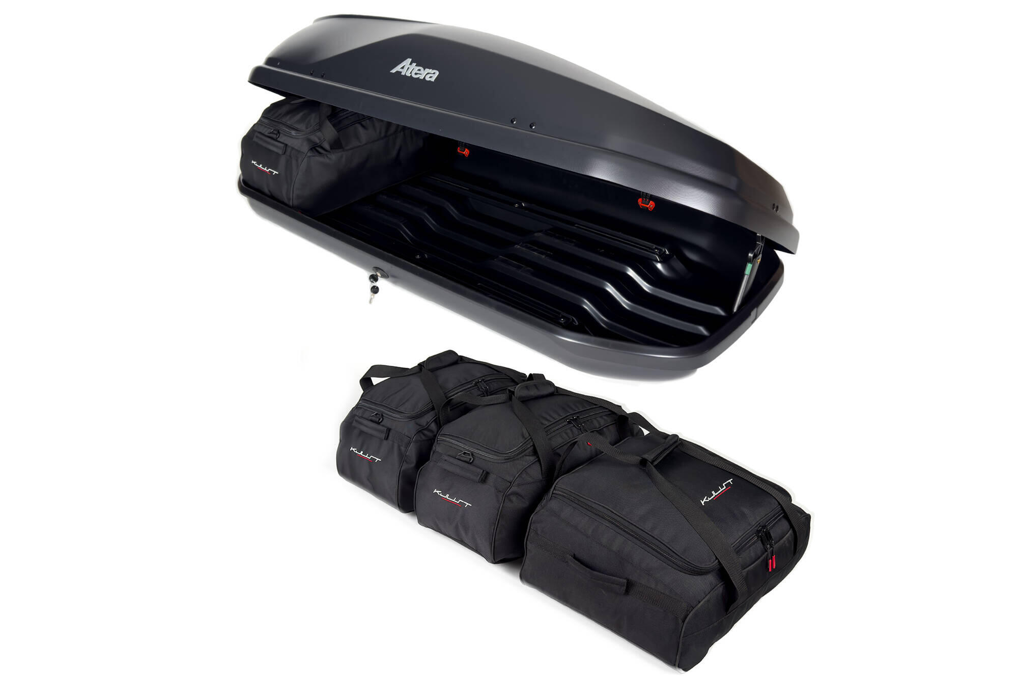 SACS SET 4 PCS POUR COFFRE DE TOIT ATERA CASAR M 7/8