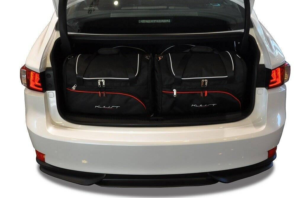 LEXUS IS HEV 2013-2020 PACK DE SACS 4 PAR 1/8