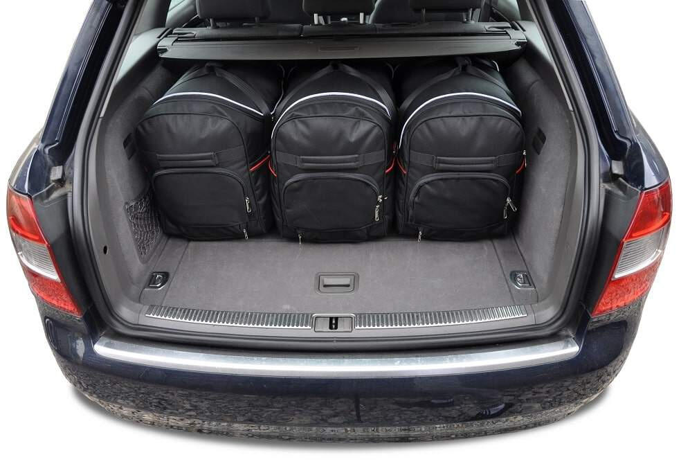 AUDI A4 AVANT 2001-2004 KOFFERRAUMTASCHEN SET 5 STK 3/8