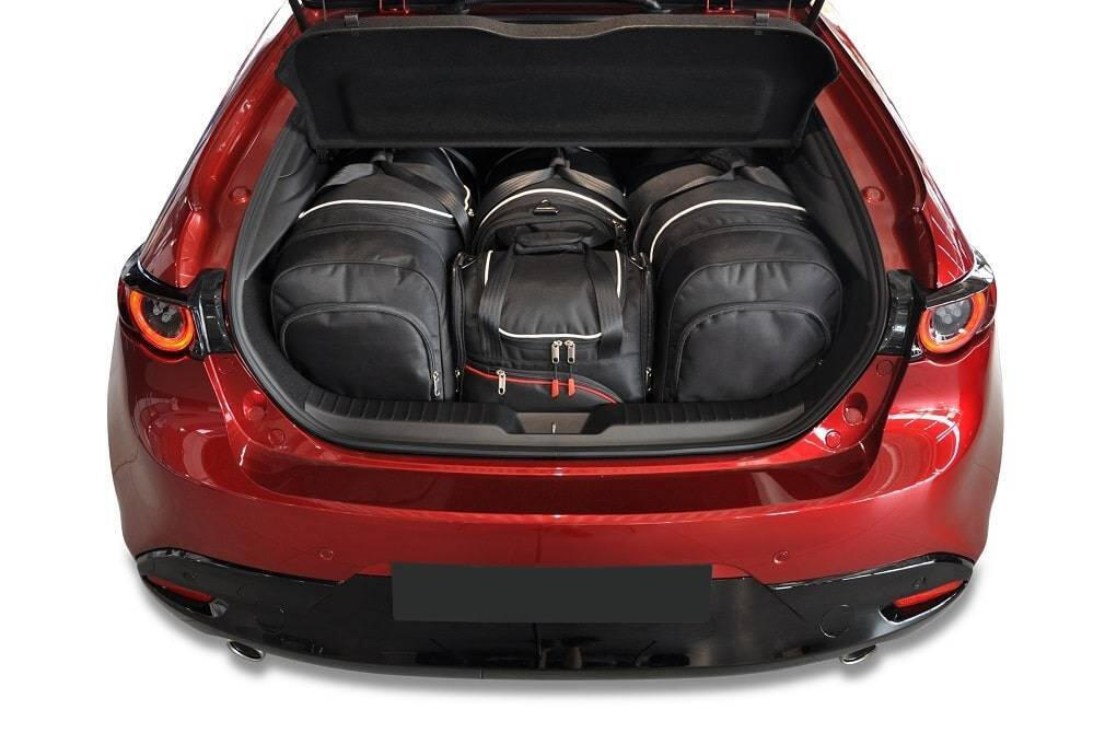 MAZDA 3 HATCHBACK 2018+ PACK DE SACS 4 PAR 1/8