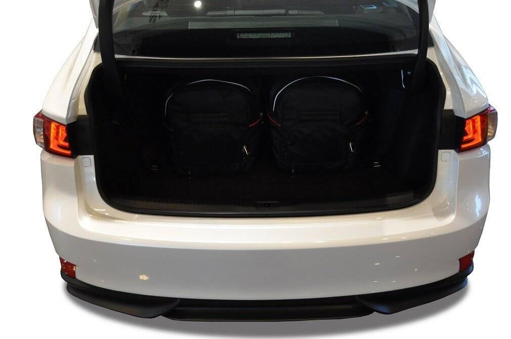 LEXUS IS HEV 2013-2020 PACK DE SACS 4 PAR 3/8