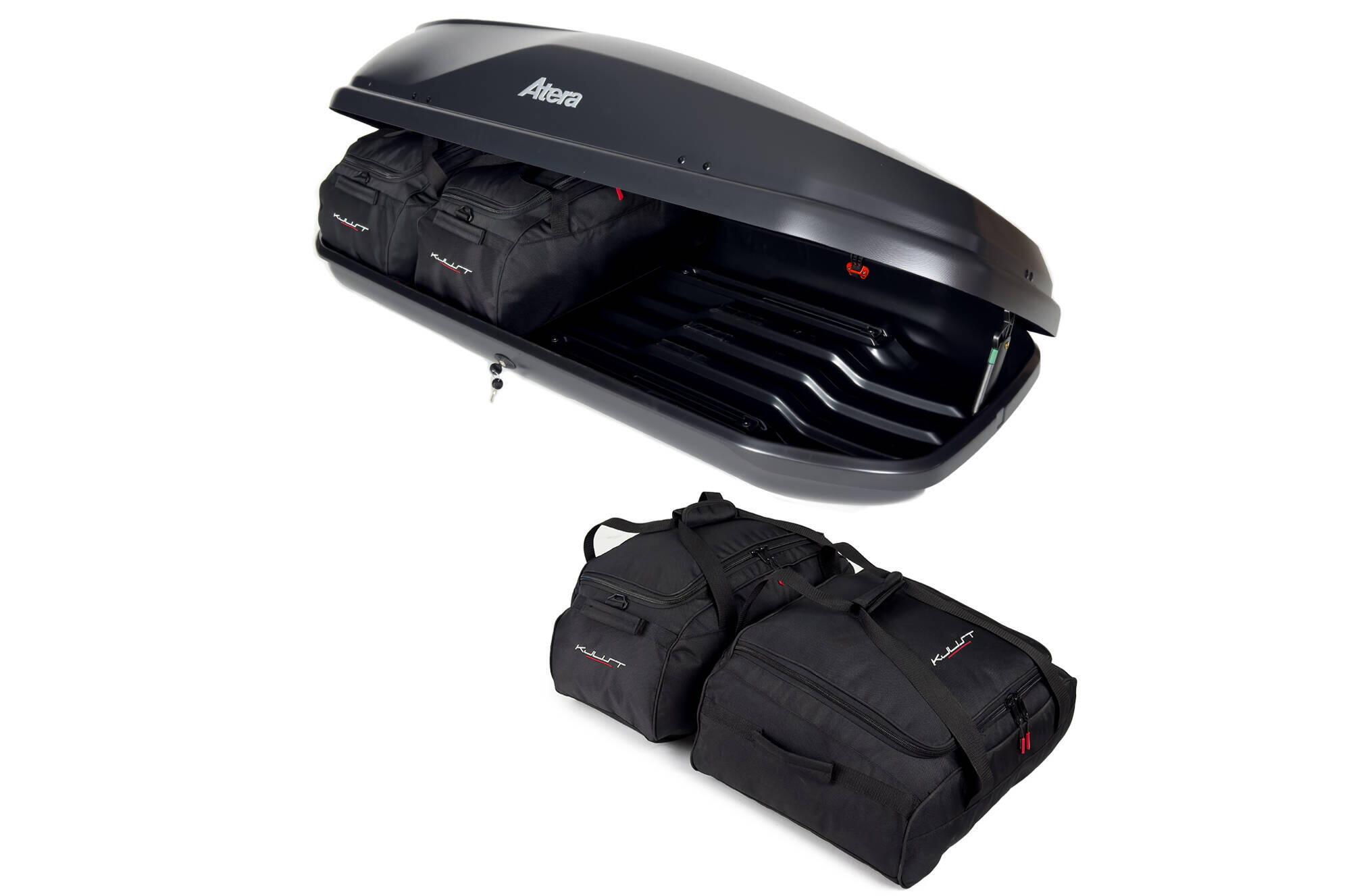 SACS SET 4 PCS POUR COFFRE DE TOIT ATERA CASAR M 5/8