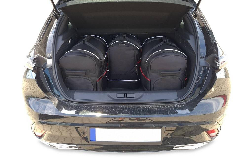 PEUGEOT 308 HATCHBACK PHEV 2021+ KOFFERRAUMTASCHEN SET 4 STK 2/8