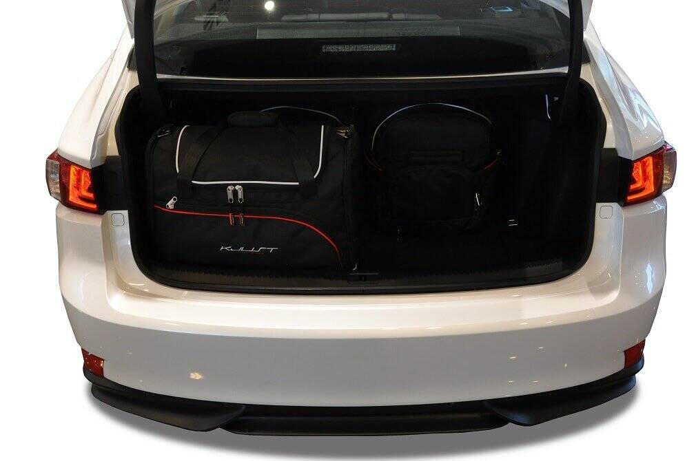 LEXUS IS HEV 2013-2020 PACK DE SACS 4 PAR 2/8