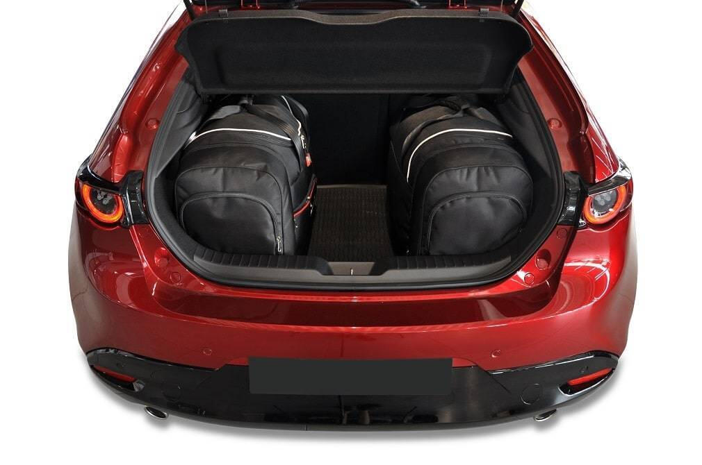 MAZDA 3 HATCHBACK 2018+ PACK DE SACS 4 PAR 3/8