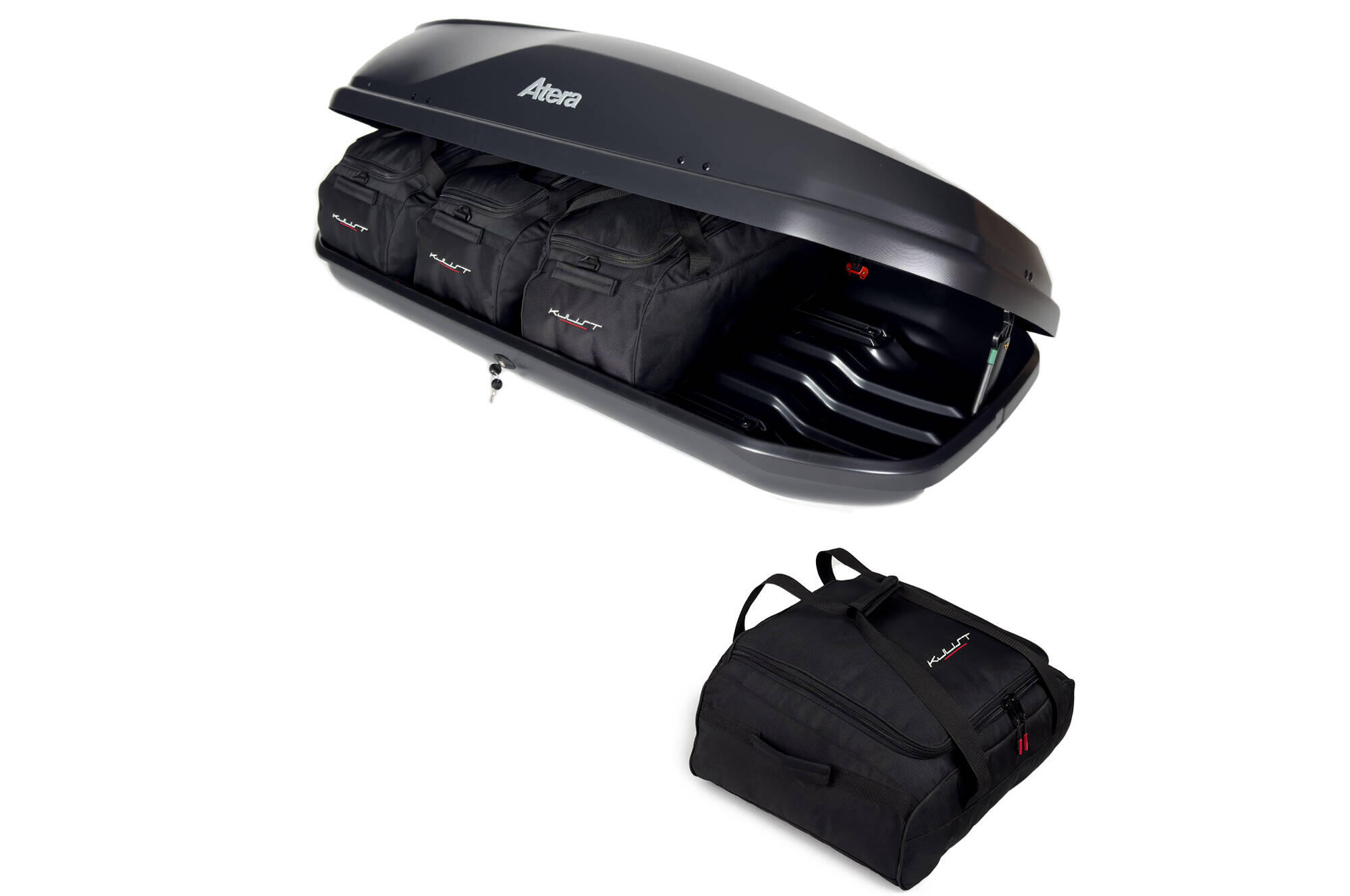 SACS SET 4 PCS POUR COFFRE DE TOIT ATERA CASAR M 4/8