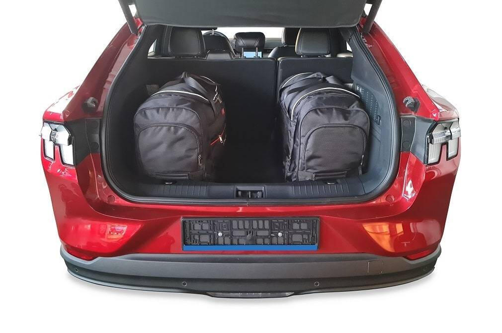 FORD MUSTANG MACH-E 2021+ KOFFERRAUMTASCHEN SET 4 STK 3/8