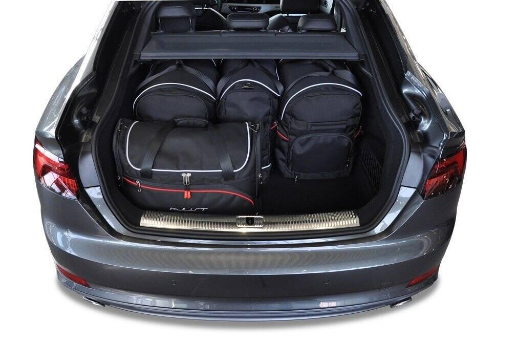 AUDI A5 SPORTBACK 2017+ KOFFERRAUMTASCHEN SET 5 STK 2/8