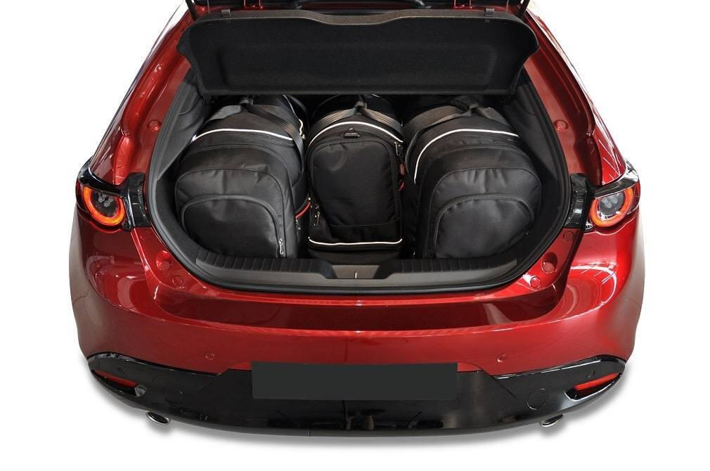MAZDA 3 HATCHBACK 2018+ PACK DE SACS 4 PAR 2/8