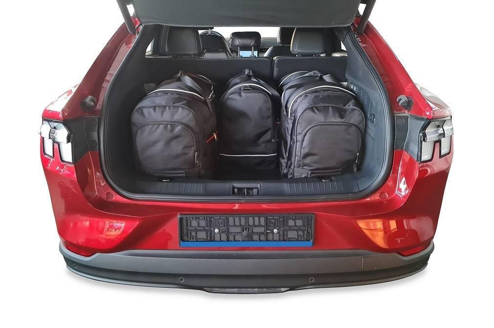 FORD MUSTANG MACH-E 2021+ KOFFERRAUMTASCHEN SET 4 STK 2/8