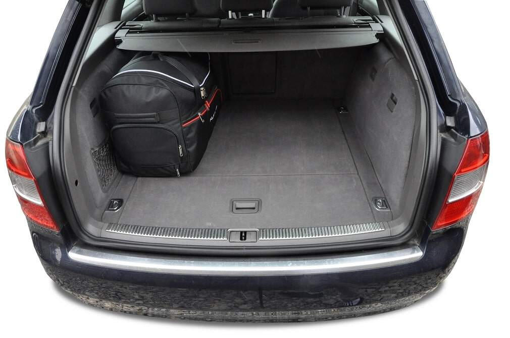 AUDI A4 AVANT 2001-2004 KOFFERRAUMTASCHEN SET 5 STK 5/8