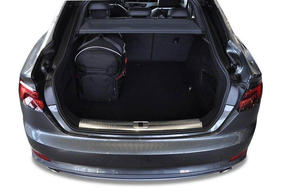 AUDI A5 SPORTBACK 2017+ KOFFERRAUMTASCHEN SET 5 STK 5/8