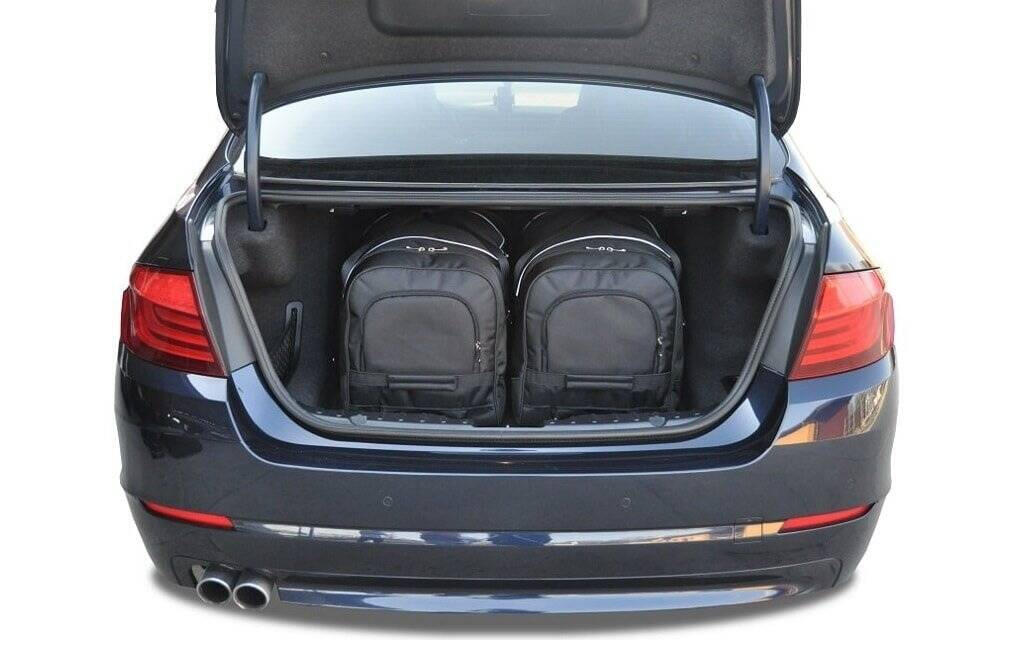 BMW 5 LIMOUSINE 2010-2016 PACK DE SACS 4 PAR 2/8