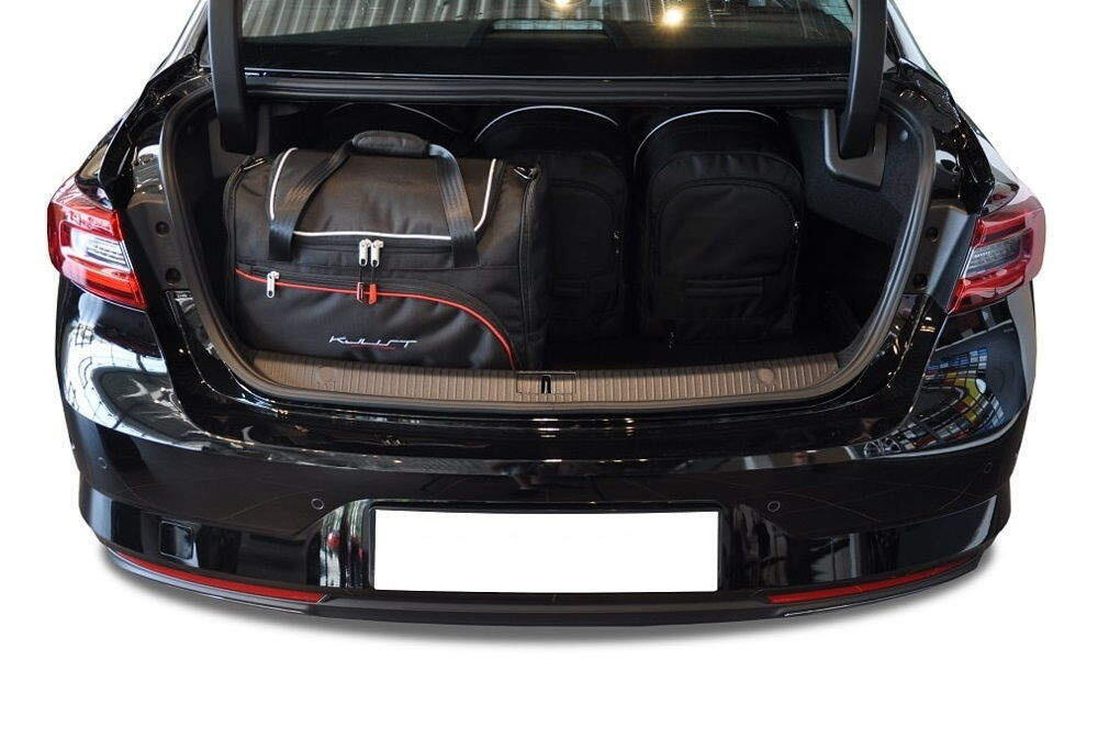 RENAULT TALISMAN LIMOUSINE 2015+ PACK DE SACS 5 PAR 2/8