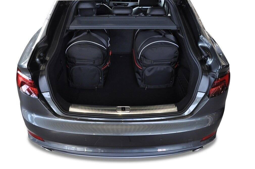 AUDI A5 SPORTBACK 2017+ KOFFERRAUMTASCHEN SET 5 STK 4/8