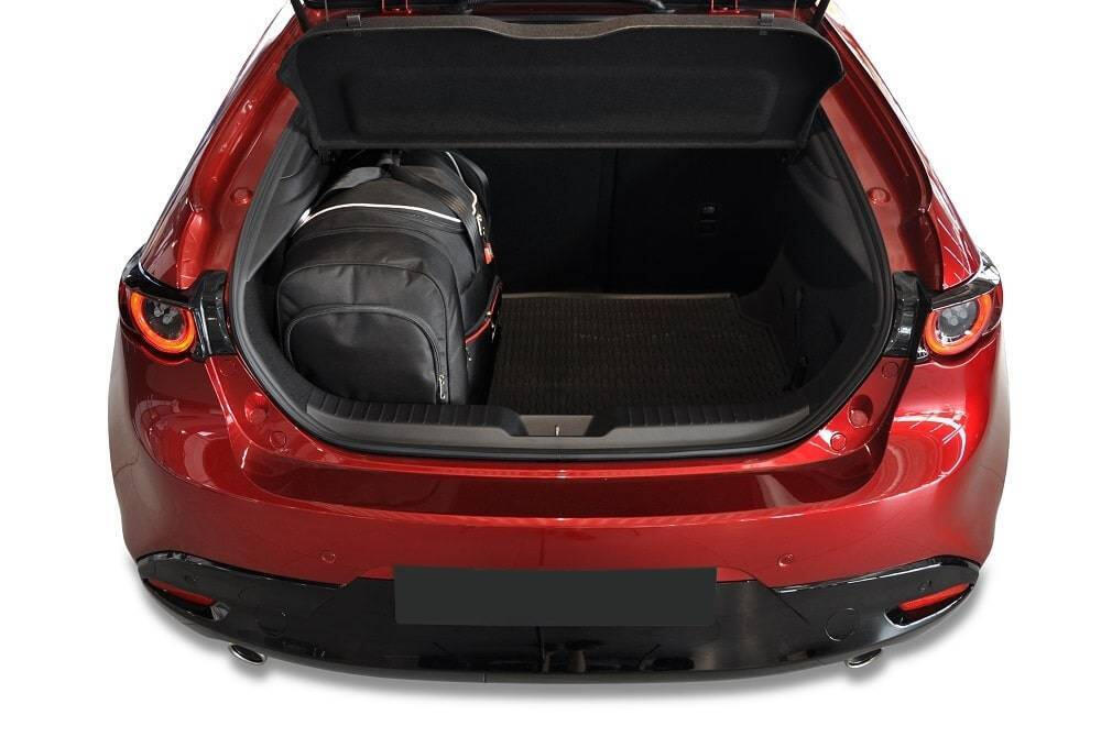 MAZDA 3 HATCHBACK 2018+ PACK DE SACS 4 PAR 4/8