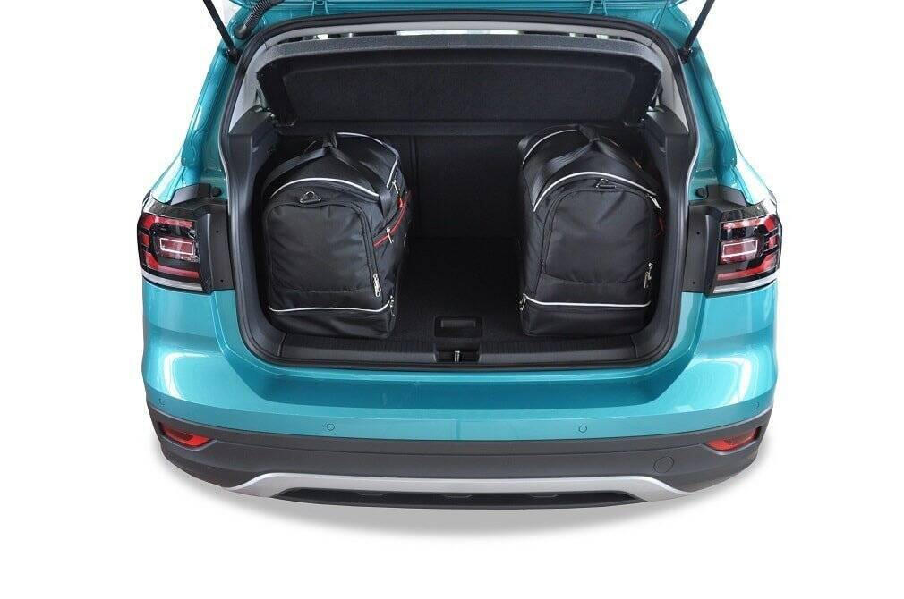 VW T-CROSS 2018+ KOFFERRAUMTASCHEN SET 3 STK 2/8