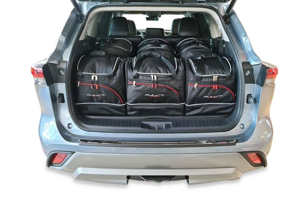 TOYOTA HIGHLANDER HEV 2020+ PACK DE SACS 6 PAR 1/8