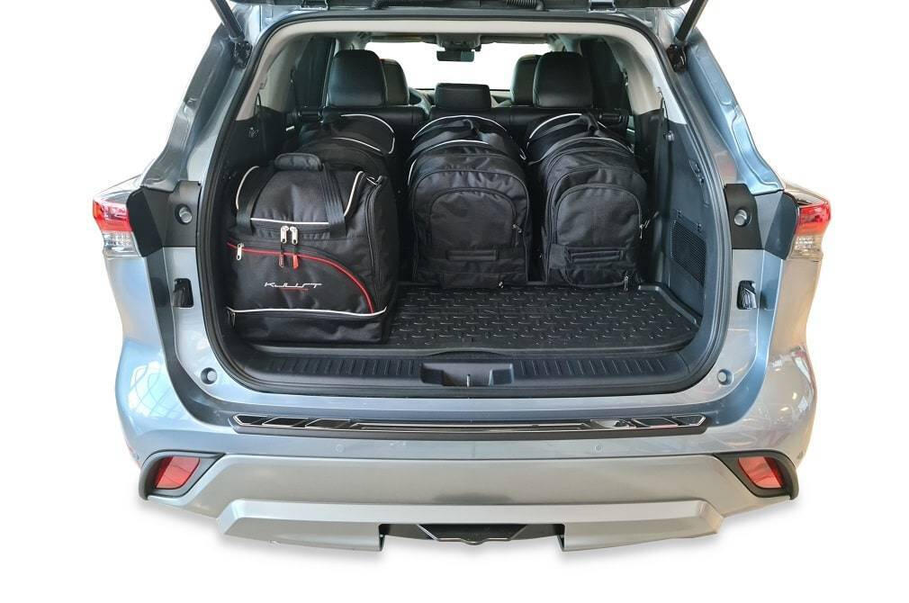 TOYOTA HIGHLANDER HEV 2020+ PACK DE SACS 6 PAR 3/8