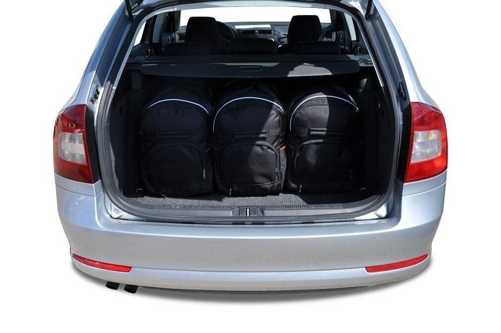 SKODA OCTAVIA KOMBI 2004-2013 PACK DE SACS 5 PAR 3/8
