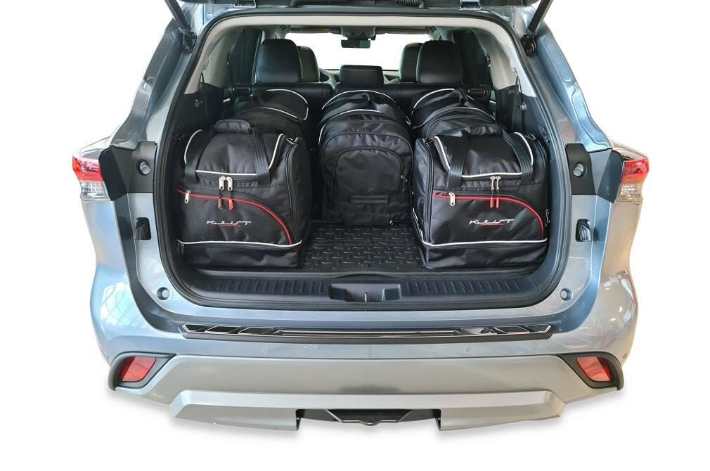 TOYOTA HIGHLANDER HEV 2020+ PACK DE SACS 6 PAR 2/8