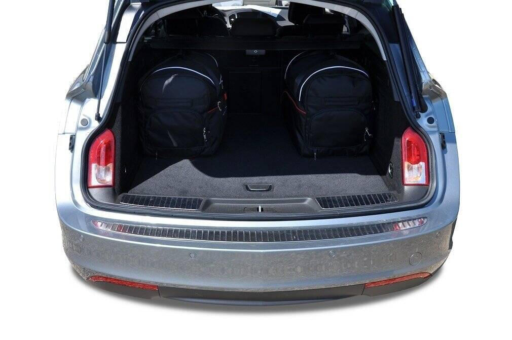 OPEL INSIGNIA TOURER 2009-2017 KOFFERRAUMTASCHEN SET 5 STK 4/8