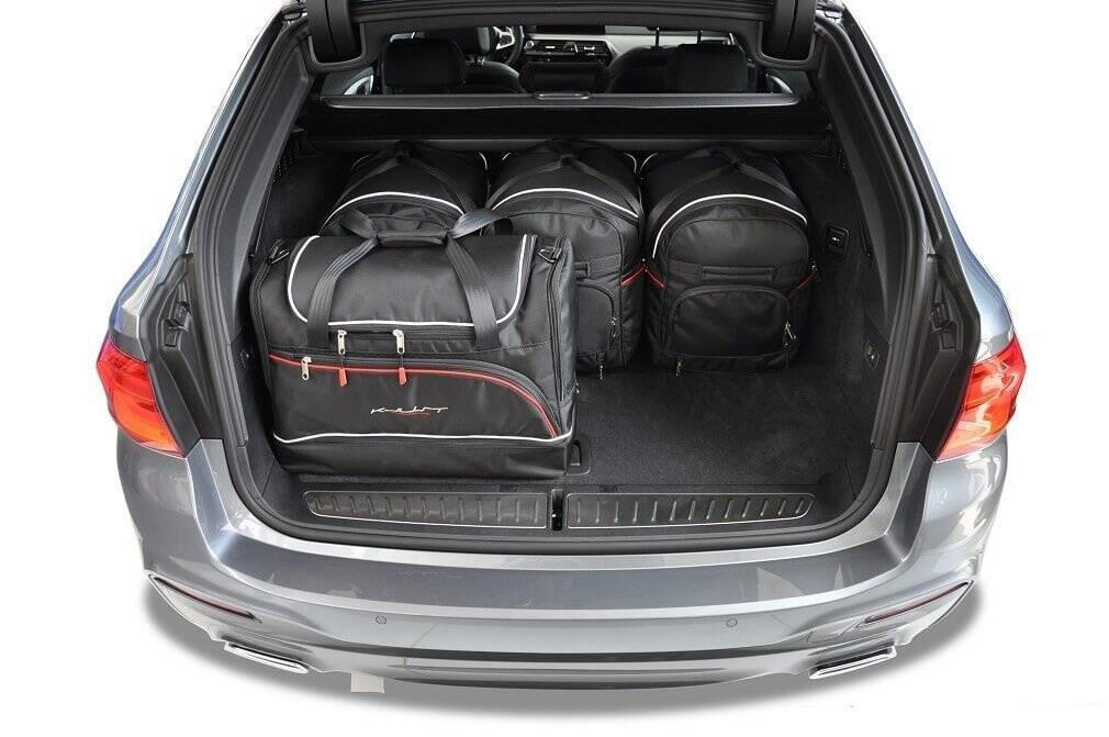 BMW 5 TOURING 2017-2023 PACK DE SACS 5 PAR 2/8