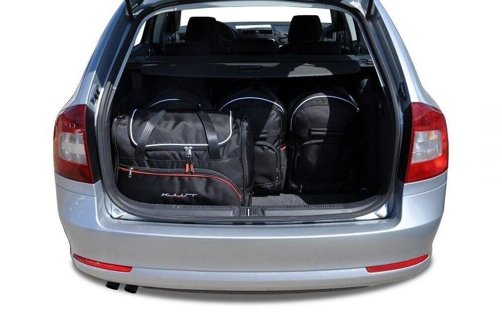 SKODA OCTAVIA KOMBI 2004-2013 PACK DE SACS 5 PAR 2/8