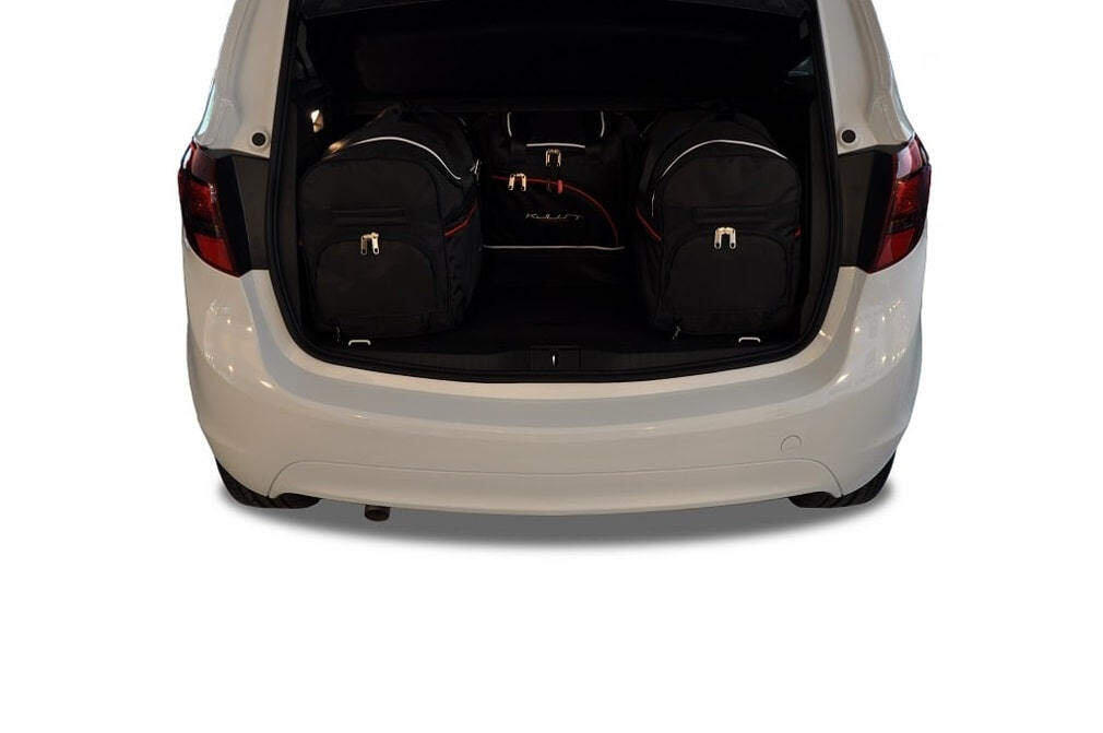 OPEL MERIVA 2010-2017 KOFFERRAUMTASCHEN SET 4 STK 2/8