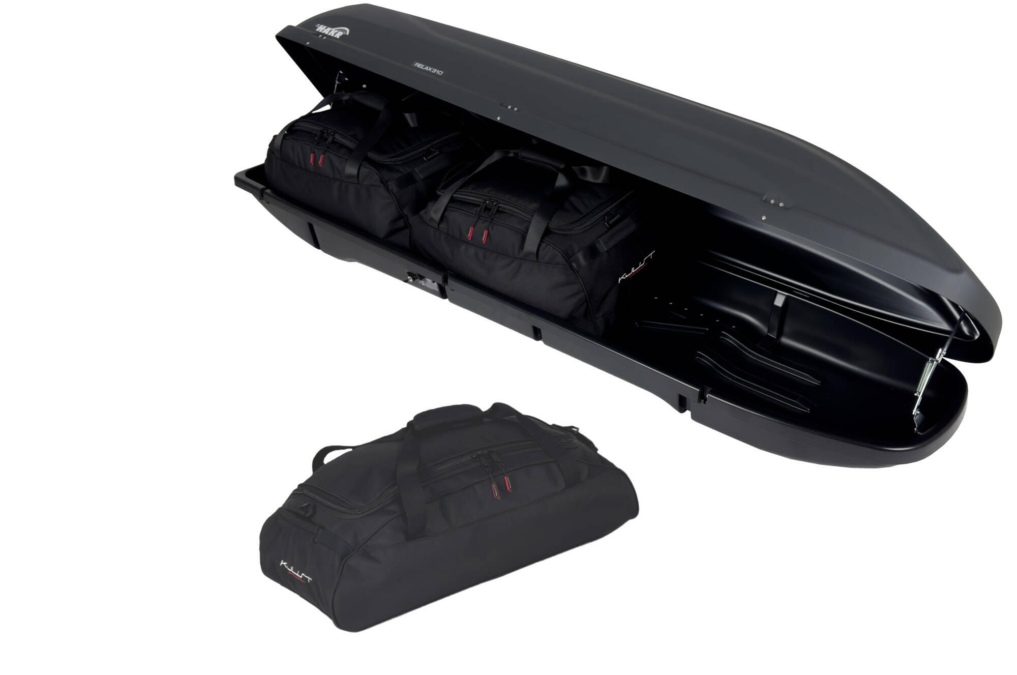 SACS SET 3 PCS POUR COFFRE DE TOIT HAKR RELAX 310 3/6