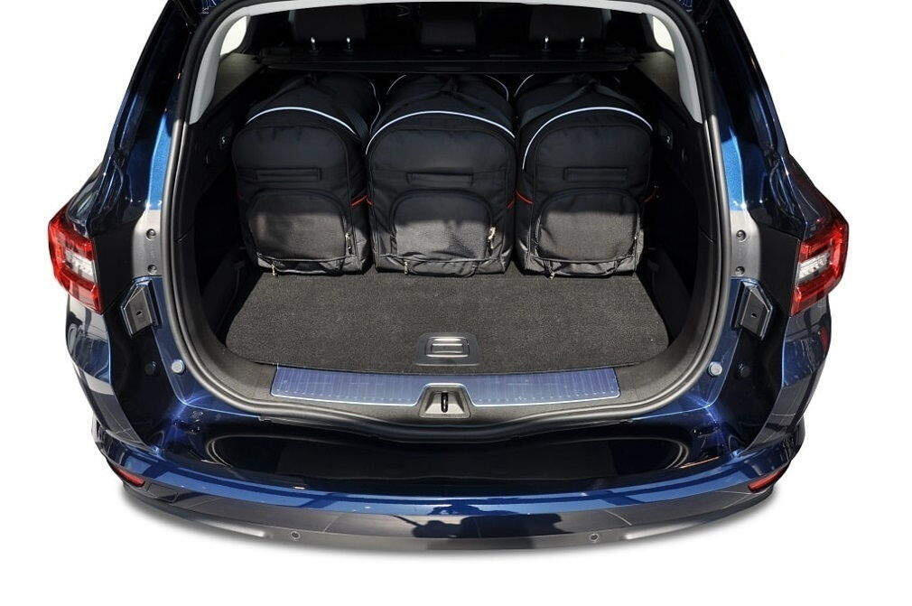 RENAULT TALISMAN GRANDTOUR 2015+ KOFFERRAUMTASCHEN SET 5 STK 3/8