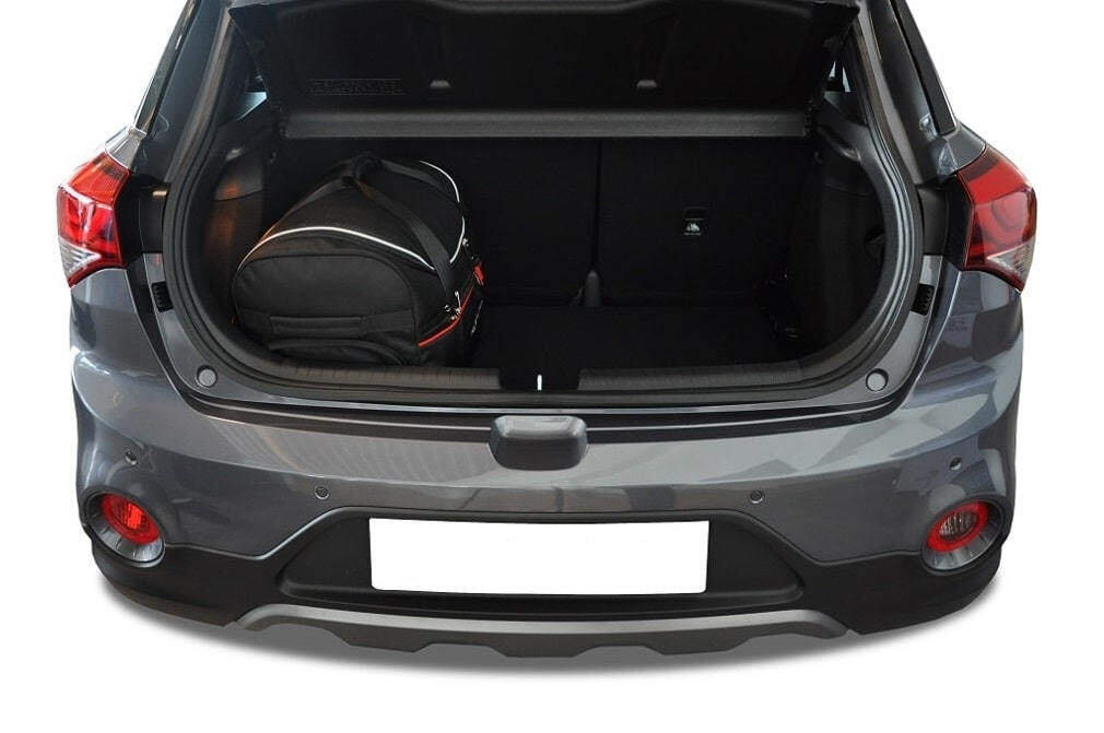 HYUNDAI i20 2014-2020 KOFFERRAUMTASCHEN SET 3 STK 3/8
