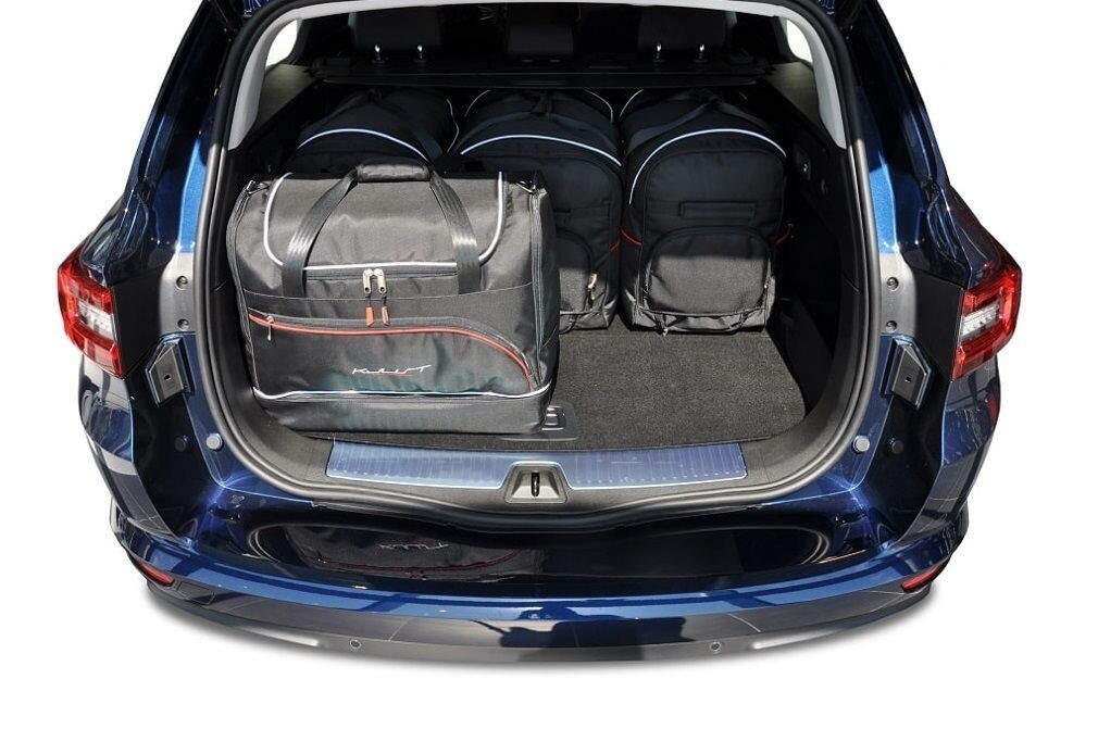 RENAULT TALISMAN GRANDTOUR 2015+ KOFFERRAUMTASCHEN SET 5 STK 2/8