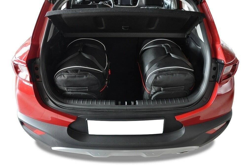KIA STONIC 2017+ PACK DE SACS 3 PAR 2/8