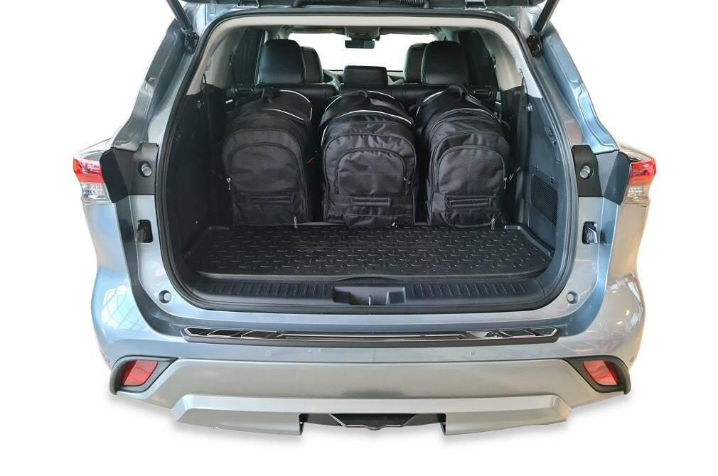 TOYOTA HIGHLANDER HEV 2020+ PACK DE SACS 6 PAR 4/8