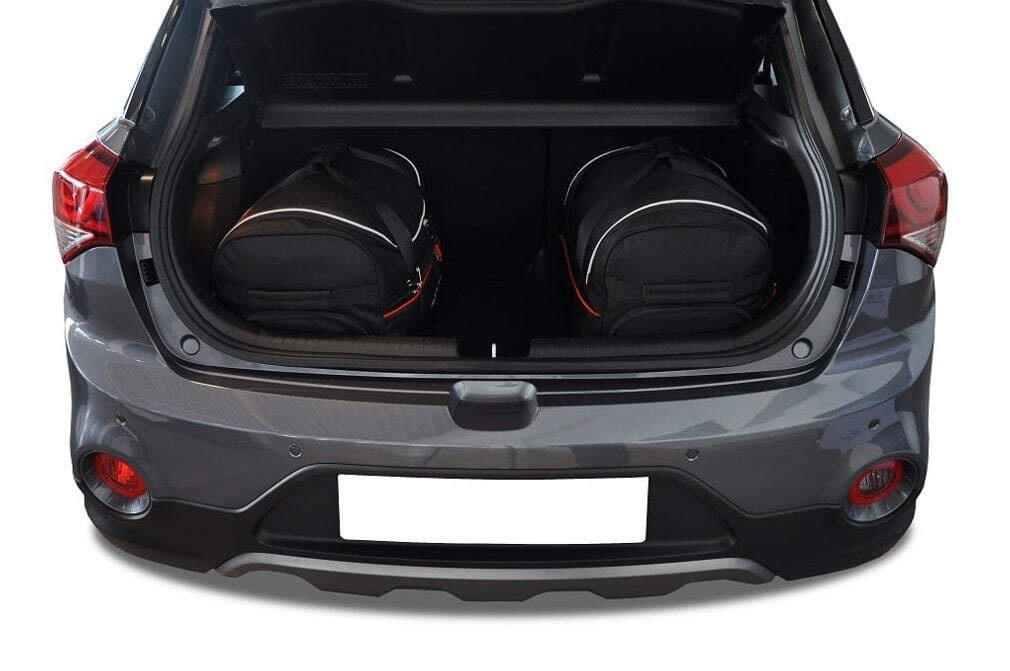 HYUNDAI i20 2014-2020 KOFFERRAUMTASCHEN SET 3 STK 2/8
