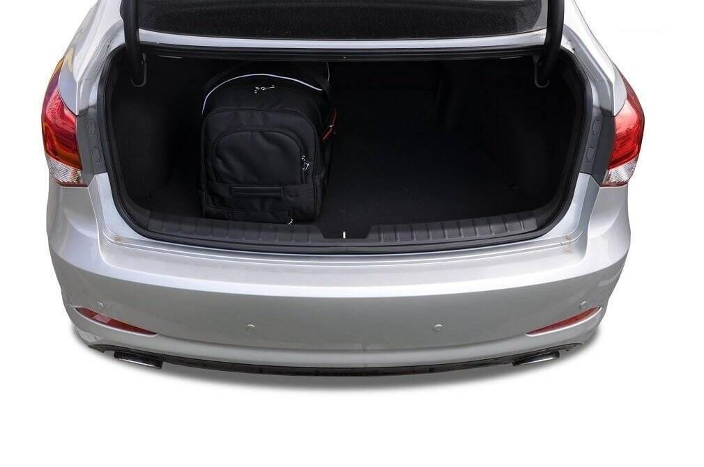 HYUNDAI i40 LIMOUSINE 2011-2018 KOFFERRAUMTASCHEN SET 4 STK 4/8