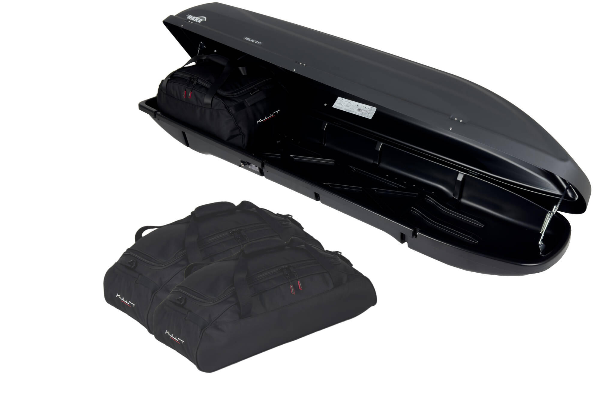 SACS SET 3 PCS POUR COFFRE DE TOIT HAKR RELAX 310 4/6