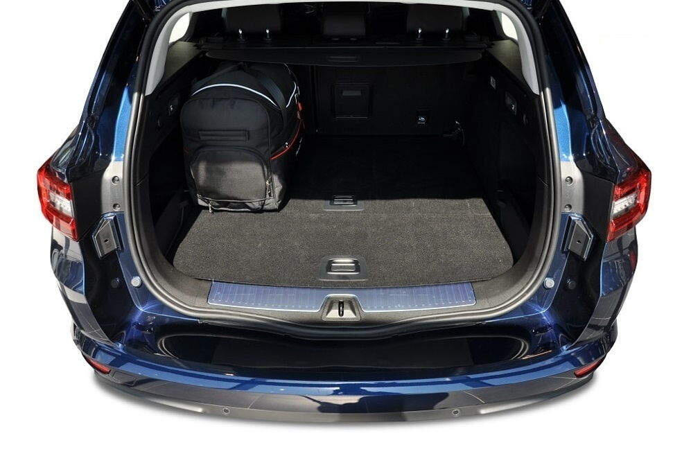 RENAULT TALISMAN GRANDTOUR 2015+ KOFFERRAUMTASCHEN SET 5 STK 5/8