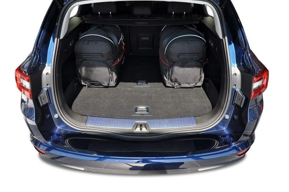 RENAULT TALISMAN GRANDTOUR 2015+ KOFFERRAUMTASCHEN SET 5 STK 4/8