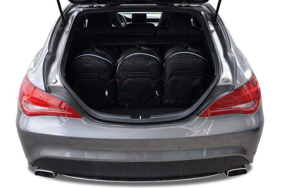 MERCEDES-BENZ CLA SHOOTING BRAKE 2015-2018 KOFFERRAUMTASCHEN SET 5 STK 2/8