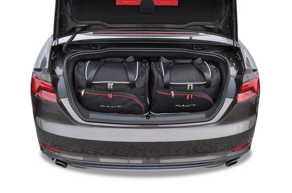 AUDI A5 CABRIO 2017-2018 PACK DE SACS 4 PAR 1/8