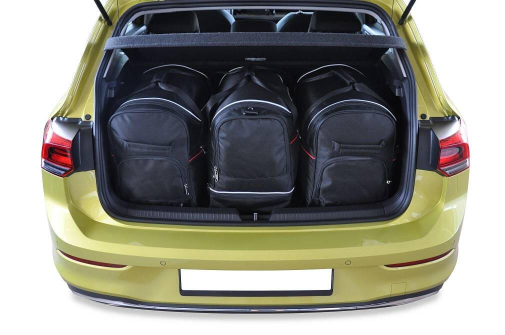 VW GOLF HATCHBACK PHEV 2020+ PACK DE SACS 3 PAR 1/8